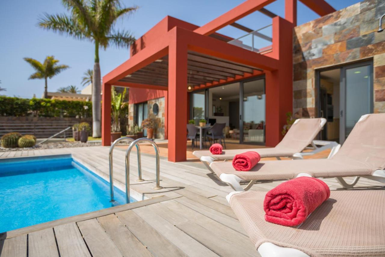 Las Terrazas Villa 3 Салобре Экстерьер фото